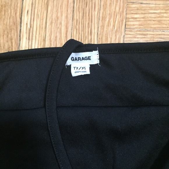 Garage Black Tank - Picture 4 of 4